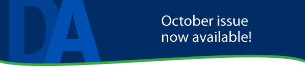 [header image] This month's issue is now available