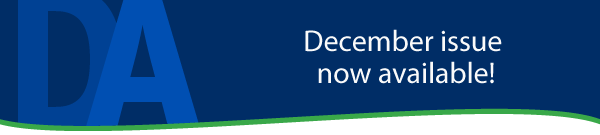 [header image] This month's issue is now available