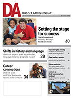 District Administration magazine cover