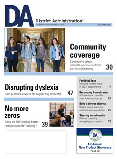District Administration magazine cover