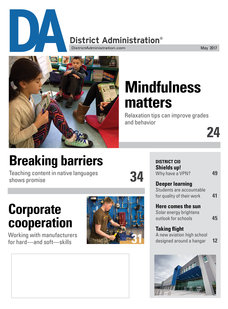 District Administration magazine cover