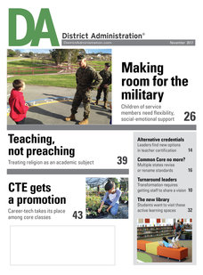 District Administration magazine cover