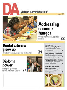 District Administration magazine cover
