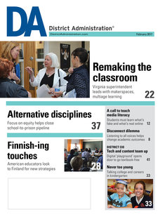 District Administration magazine cover