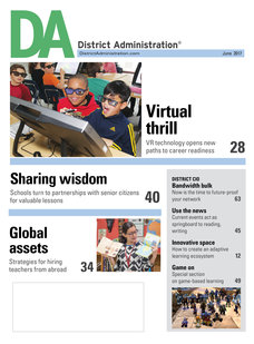District Administration magazine cover