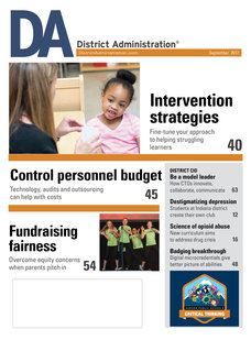 District Administration magazine cover