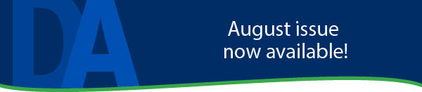 [header image] This month's issue is now available
