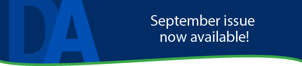 [header image] This month's issue is now available