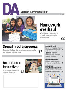 District Administration magazine cover
