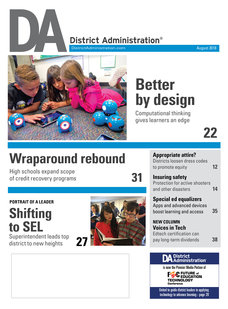 District Administration magazine cover