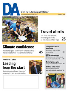 District Administration magazine cover
