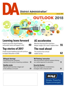 District Administration magazine cover