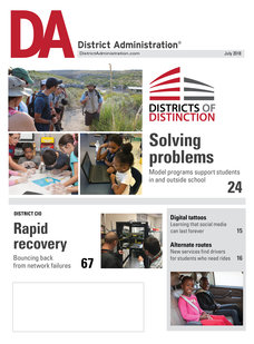 District Administration magazine cover