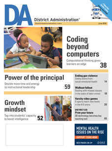 District Administration magazine cover