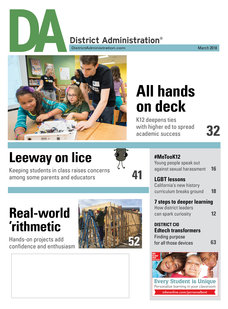 District Administration magazine cover