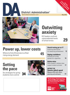 District Administration magazine cover