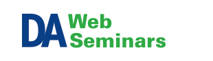 [logo] DA Web Seminars