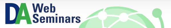 DA Web Seminar Series